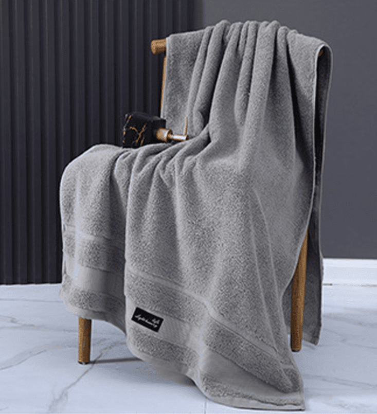 Solid Color Cotton Hotel Towel - 80x160cm - Image 7