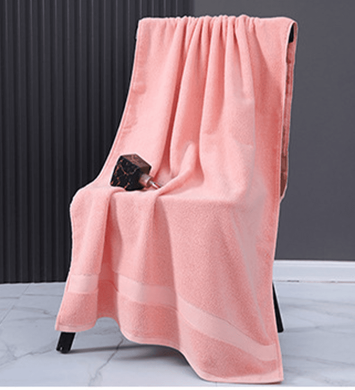 Solid Color Cotton Hotel Towel - 80x160cm - Image 9