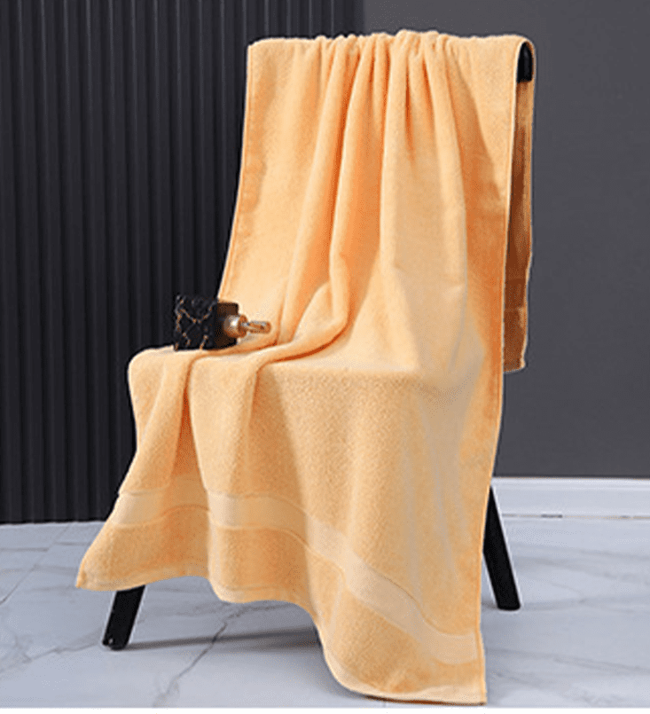 Solid Color Cotton Hotel Towel - 80x160cm - Image 10